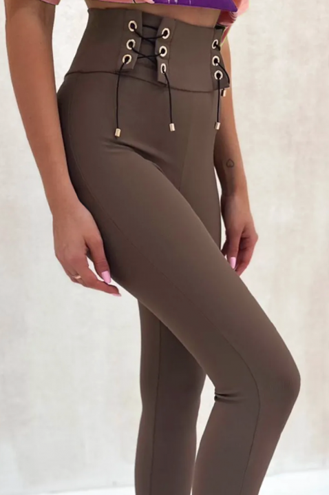 LENAYA leggings, Szín: barna, IVET.HU - A te online butikod.