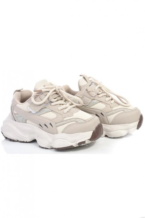 GROVELZO BEIGE gyermek tornacipő, Szín: bézs, IVET.HU - A te online butikod.