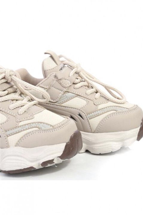 GROVELZO BEIGE gyermek tornacipő, Szín: bézs, IVET.HU - A te online butikod.