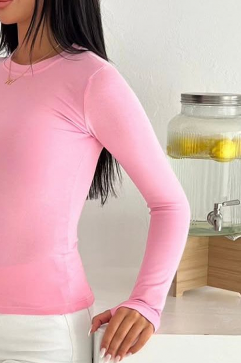GRALFERZA PINK női felső, Szín: rózsaszín, IVET.HU - A te online butikod.