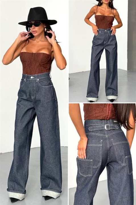 DENIMZA NAVY farmer, Szín: sötétkék, IVET.HU - A te online butikod.