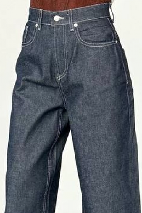 DENIMZA NAVY farmer, Szín: sötétkék, IVET.HU - A te online butikod.