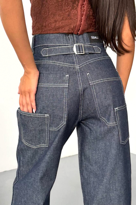 DENIMZA NAVY farmer, Szín: sötétkék, IVET.HU - A te online butikod.
