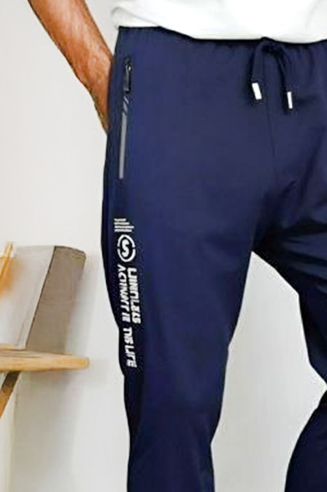 JERINO NAVY férfi nadrág, Szín: sötétkék, IVET.HU - A te online butikod.