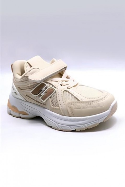 MLANESO BEIGE gyermek tornacipő, Szín: bézs, IVET.HU - A te online butikod.