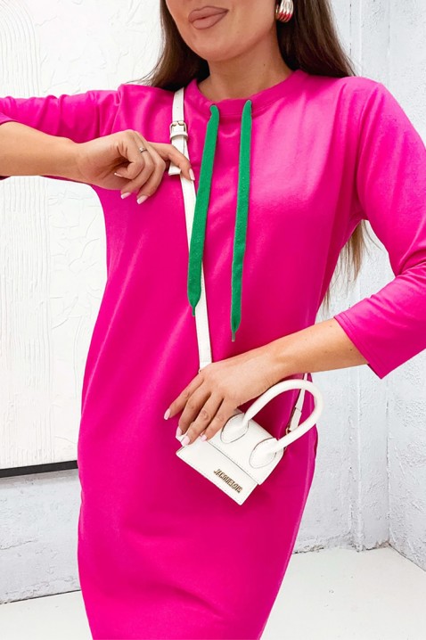 GLONDENZA FUCHSIA ruha, Szín: fukszia, IVET.HU - A te online butikod.