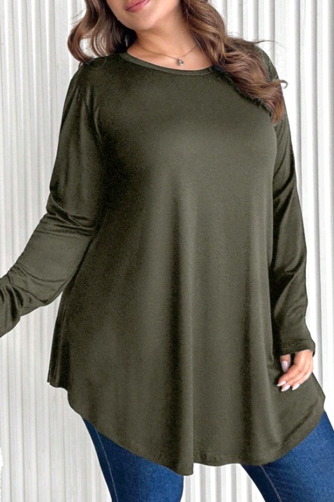 TRUNELFA KHAKI tunika, Szín: khaki, IVET.HU - A te online butikod.