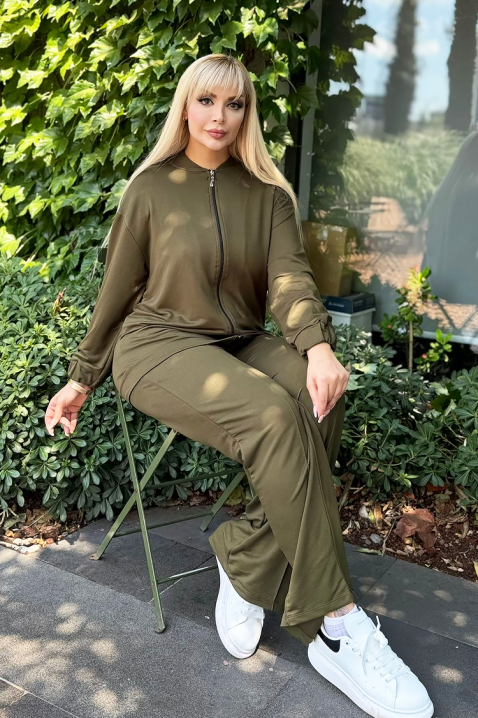 ZIRNOLDA szett, Szín: khaki, IVET.HU - A te online butikod.