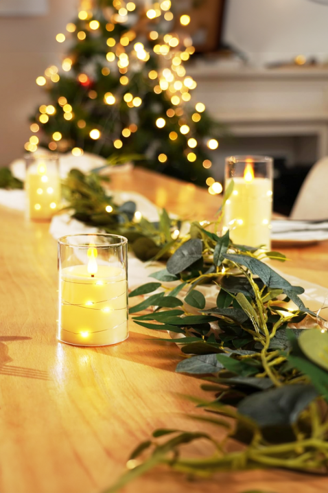 SOLNY díszgyertya, Szín: sárga, IVET.HU - A te online butikod.