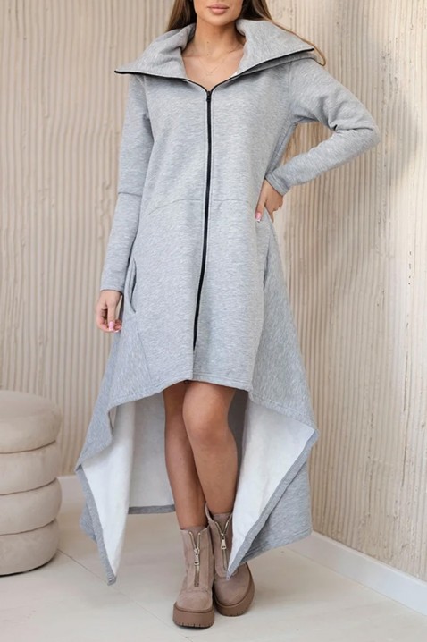 RENETANA GREY ruha, Szín: szürke, IVET.HU - A te online butikod.
