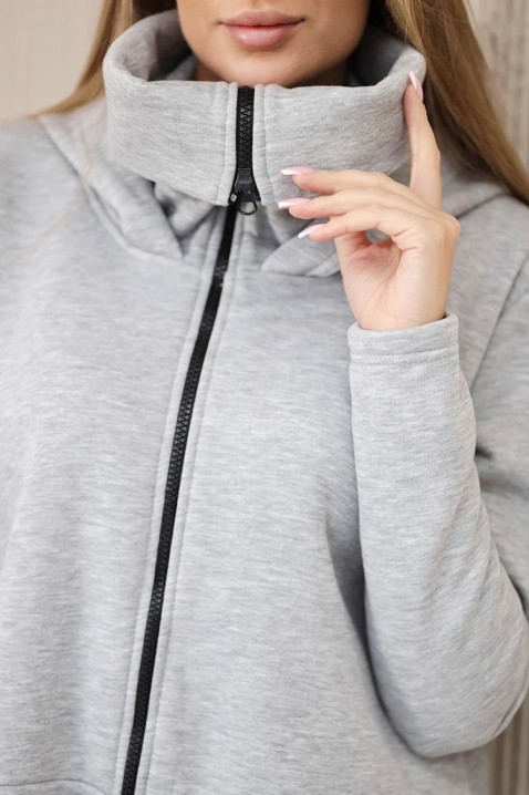 RENETANA GREY ruha, Szín: szürke, IVET.HU - A te online butikod.