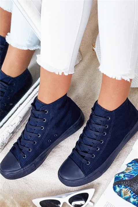 GLAMONZI NAVY gyermek tornacipő, Szín: sötétkék, IVET.HU - A te online butikod.