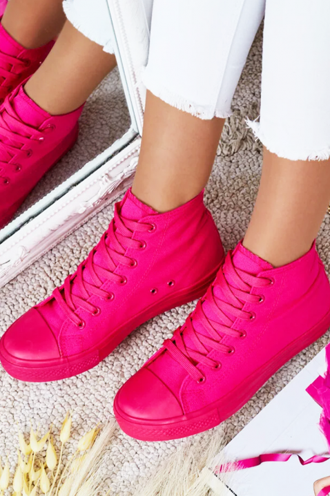 GLAMONZI PINK gyermek tornacipő, Szín: rózsaszín, IVET.HU - A te online butikod.