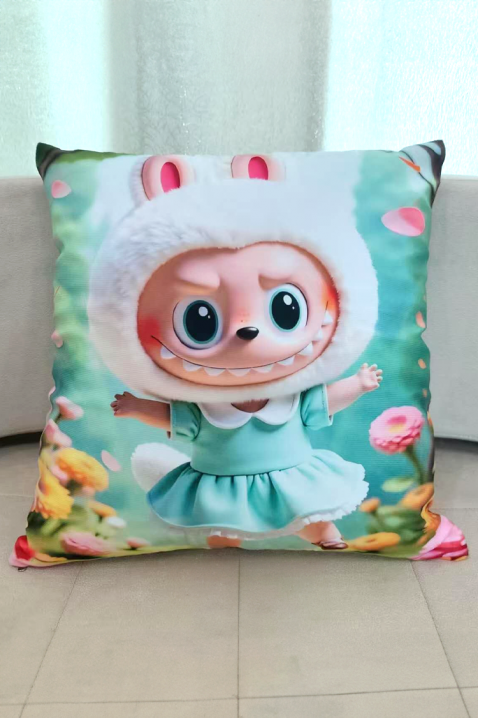 LABUBU RUHA 40x40 cm párnahuzat, Szín: multicolor, IVET.HU - A te online butikod.