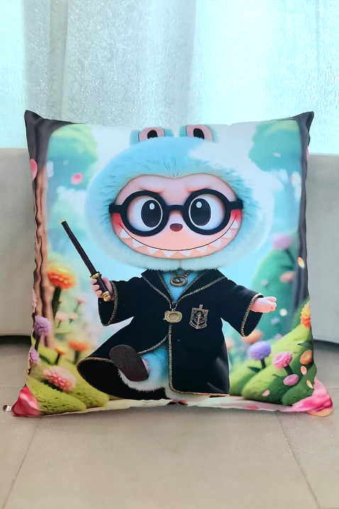 LABUBU WAND 40х40 cm díszpárnahuzat, Szín: multicolor, IVET.HU - A te online butikod.