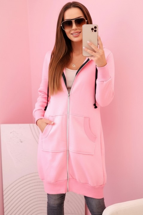 TREZONDA PINK kardigán, Szín: rózsaszín, IVET.HU - A te online butikod.