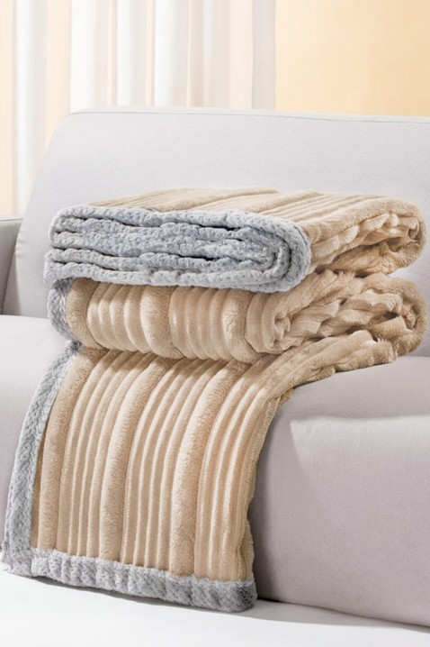 JERLONDA BEIGE 200x220 cm takaró, Szín: bézs, IVET.HU - A te online butikod.