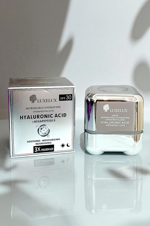 LUXELUX SPF 30 HYALURON 3X hidratáló krémIVET.HU - A te online butikod.