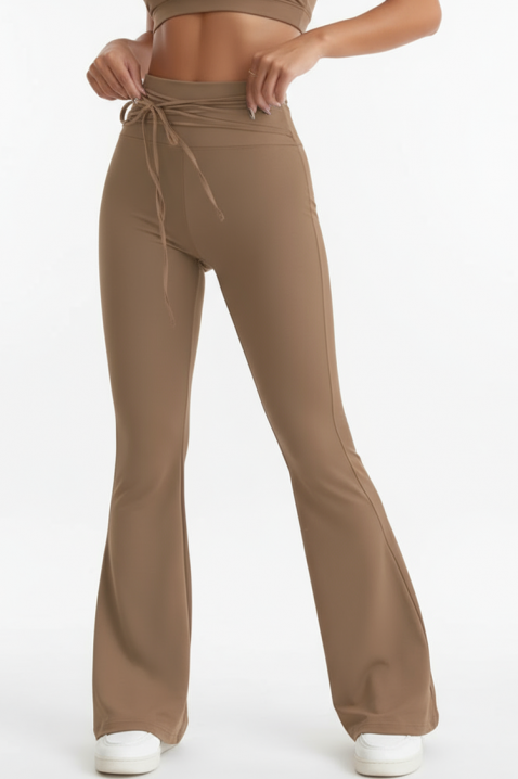 ZLENDINA BEIGE leggings, Szín: bézs, IVET.HU - A te online butikod.