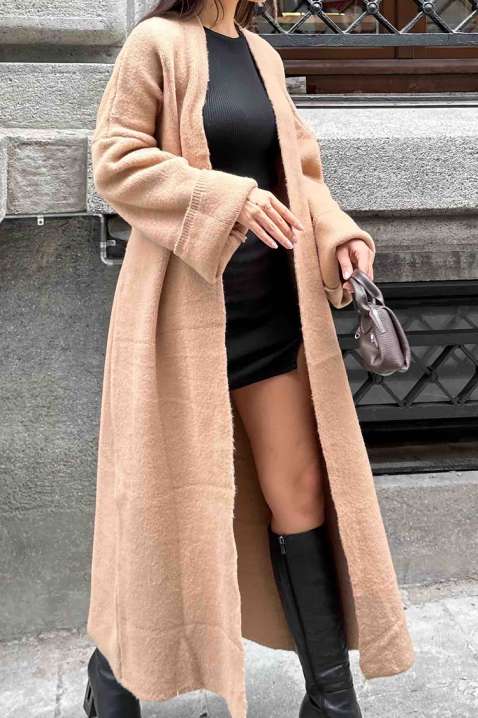 BRALONDA BEIGE kardigán, Szín: bézs, IVET.HU - A te online butikod.