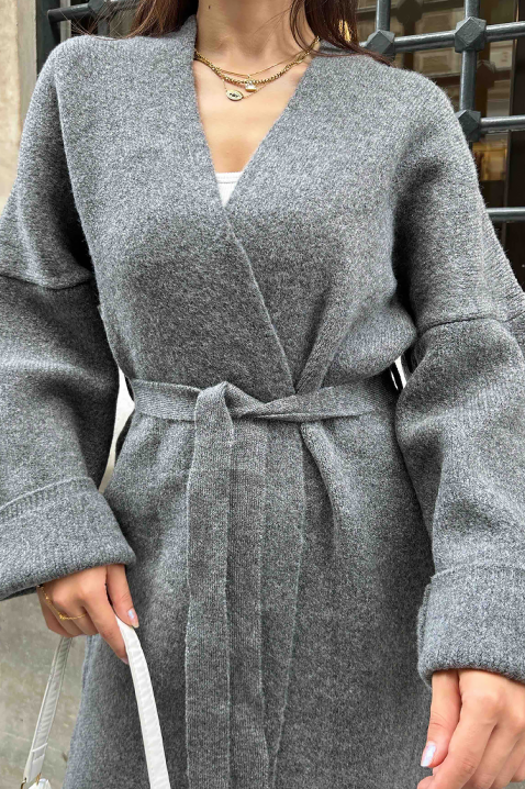 BRALONDA GREY kardigán, Szín: szürke, IVET.HU - A te online butikod.