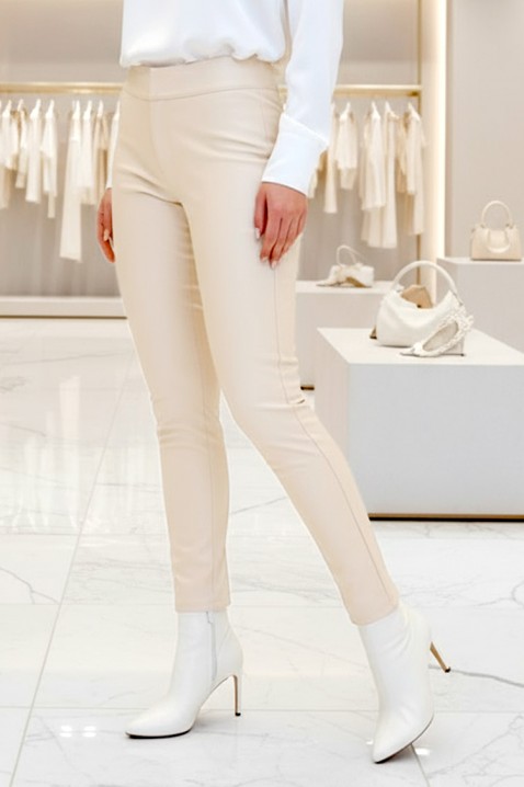 ZARNOLVIA ECRU leggings, Szín: ekrü, IVET.HU - A te online butikod.