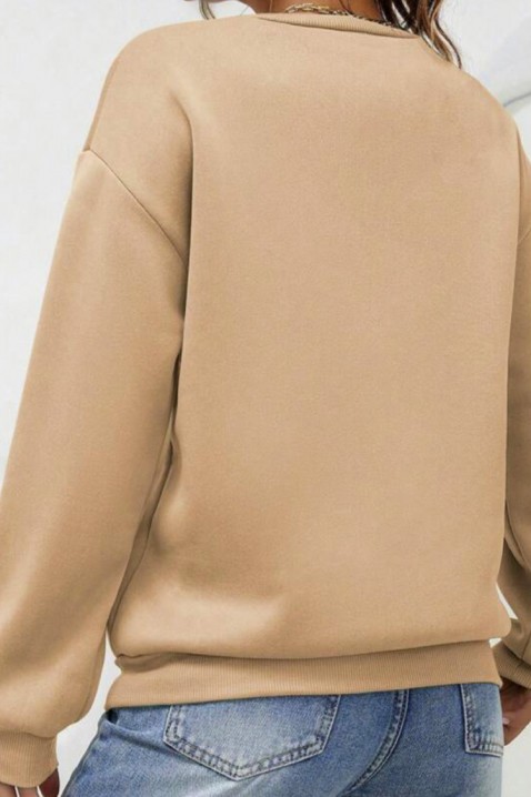 BRENOLZA BEIGE női felső, Szín: bézs, IVET.HU - A te online butikod.