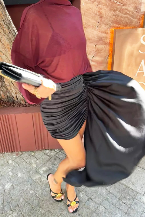 FREZILIA szoknya, Szín: fekete, IVET.HU - A te online butikod.