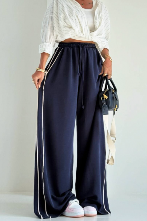 FROLENZA NAVY sportos nadrág, Szín: sötétkék, IVET.HU - A te online butikod.