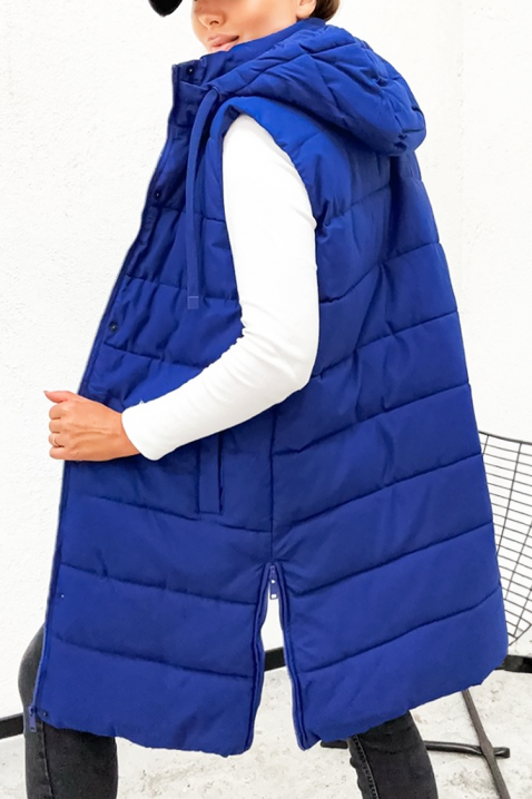 CONDINA BLUE mellény, Szín: kék, IVET.HU - A te online butikod.