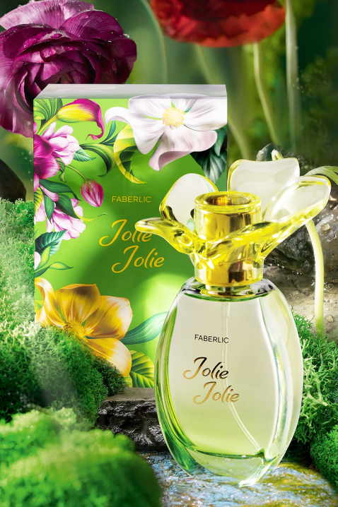 Faberlic Jolie Jolie EDP 50 ml parfümIVET.HU - A te online butikod.