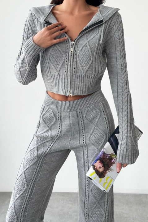 GLADINA GREY szett, Szín: szürke, IVET.HU - A te online butikod.