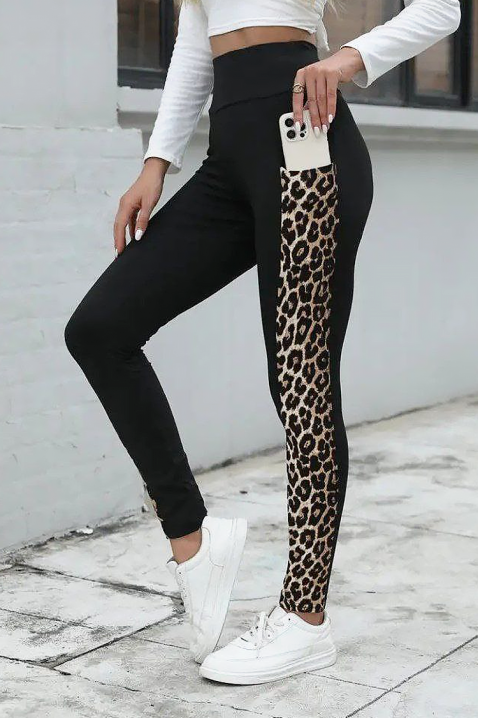 EFRINZA leggings, Szín: fekete, IVET.HU - A te online butikod.