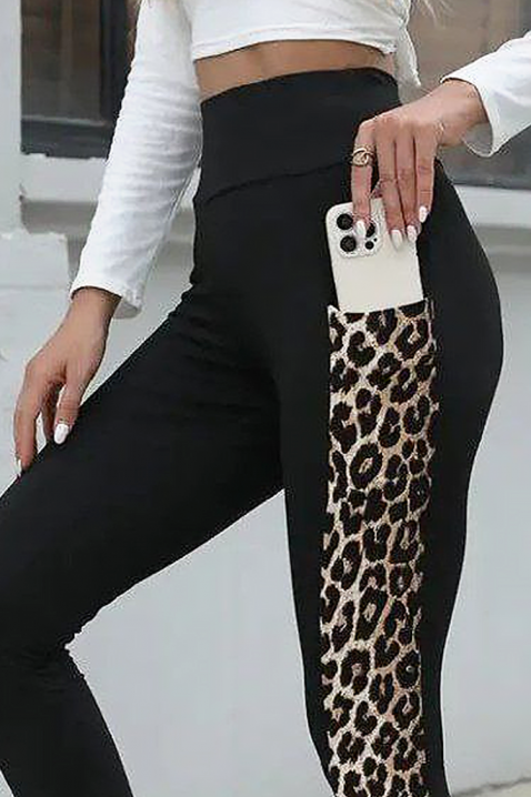 EFRINZA leggings, Szín: fekete, IVET.HU - A te online butikod.