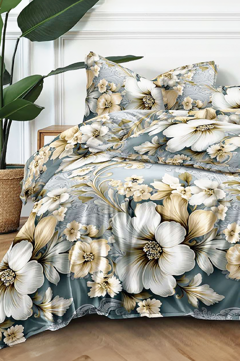 PIONEHA hálózsák 200x220 cm pamut - 4 darabos, Szín: szürke, IVET.HU - A te online butikod.