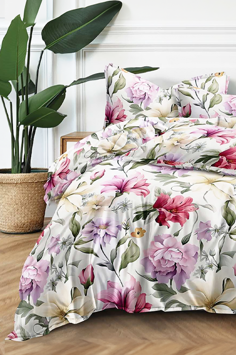 ILOMENFA ágyneműgarnitúra 200x220 cm pamut - 4 darabos, Szín: multicolor, IVET.HU - A te online butikod.