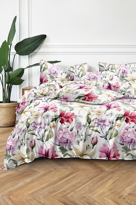 ILOMENFA ágyneműgarnitúra 200x220 cm pamut - 4 darabos, Szín: multicolor, IVET.HU - A te online butikod.