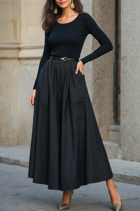 DINANZA szoknya - Szoknyák | Ivet.HU DINANZA szoknya, Szín: fekete, IVET.HU - A te online butikod.