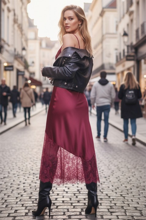 MIOFEZA BORDO ruha - Midi ruhák | Ivet.HU MIOFEZA BORDO ruha, Szín: bordó, IVET.HU - A te online butikod.