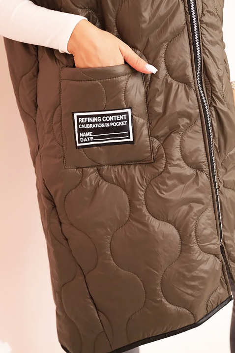 VORTELGA KHAKI mellény - Mellények | Ivet.HU VORTELGA KHAKI mellény, Szín: khaki, IVET.HU - A te online butikod.