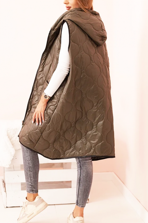 VORTELGA KHAKI mellény - Mellények | Ivet.HU VORTELGA KHAKI mellény, Szín: khaki, IVET.HU - A te online butikod.