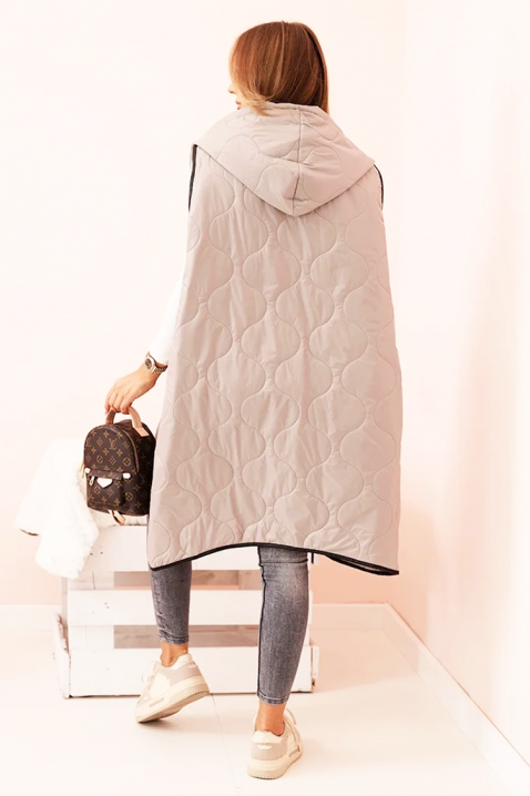 VORTELGA BEIGE mellény - Mellények | Ivet.HU VORTELGA BEIGE mellény, Szín: bézs, IVET.HU - A te online butikod.