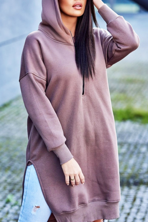 MELPERFA MOCHA pulóver, Szín: mokka, IVET.HU - A te online butikod.