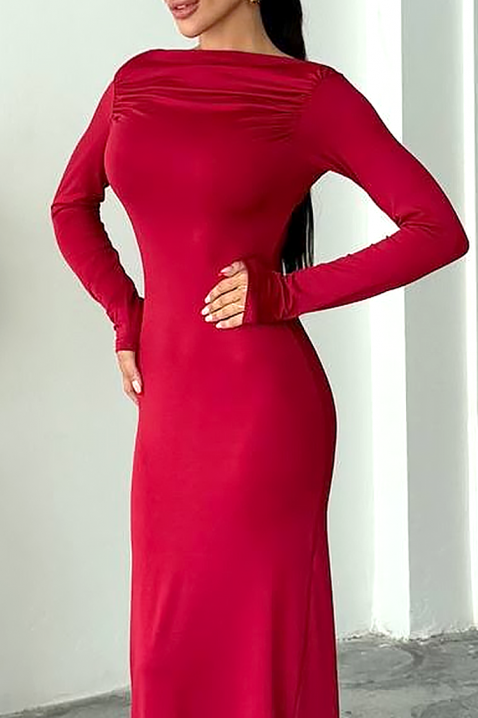 KLALINA RED ruha, Szín: piros, IVET.HU - A te online butikod.