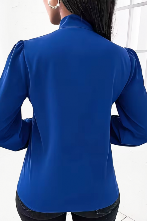 TIOFEGA BLUE női blúz, Szín: kék, IVET.HU - A te online butikod.
