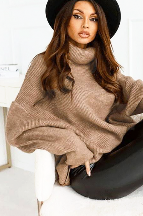 BLENZONA BEIGE pulóver, Szín: bézs, IVET.HU - A te online butikod.