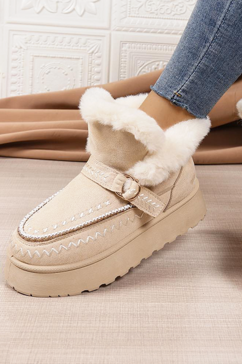 BLOMEGA BEIGE női csizma, Szín: bézs, IVET.HU - A te online butikod.