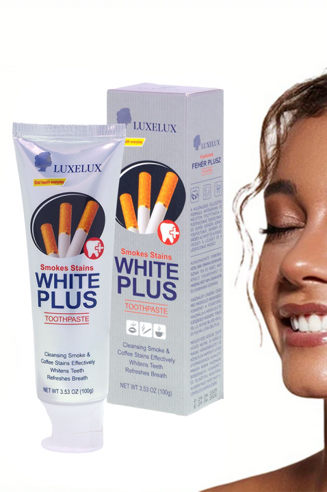 LUXELUX White Plus fehérítő pasztaIVET.HU - A te online butikod.