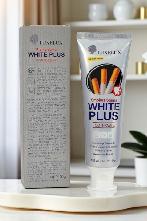 LUXELUX White Plus fehérítő pasztaIVET.HU - A te online butikod.