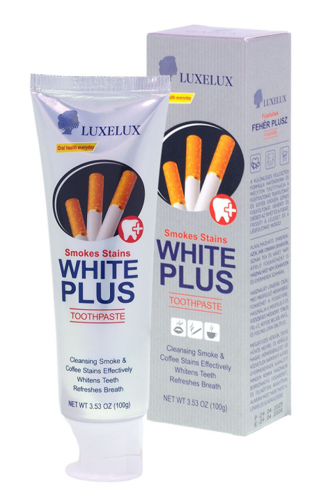 LUXELUX White Plus fehérítő pasztaIVET.HU - A te online butikod.